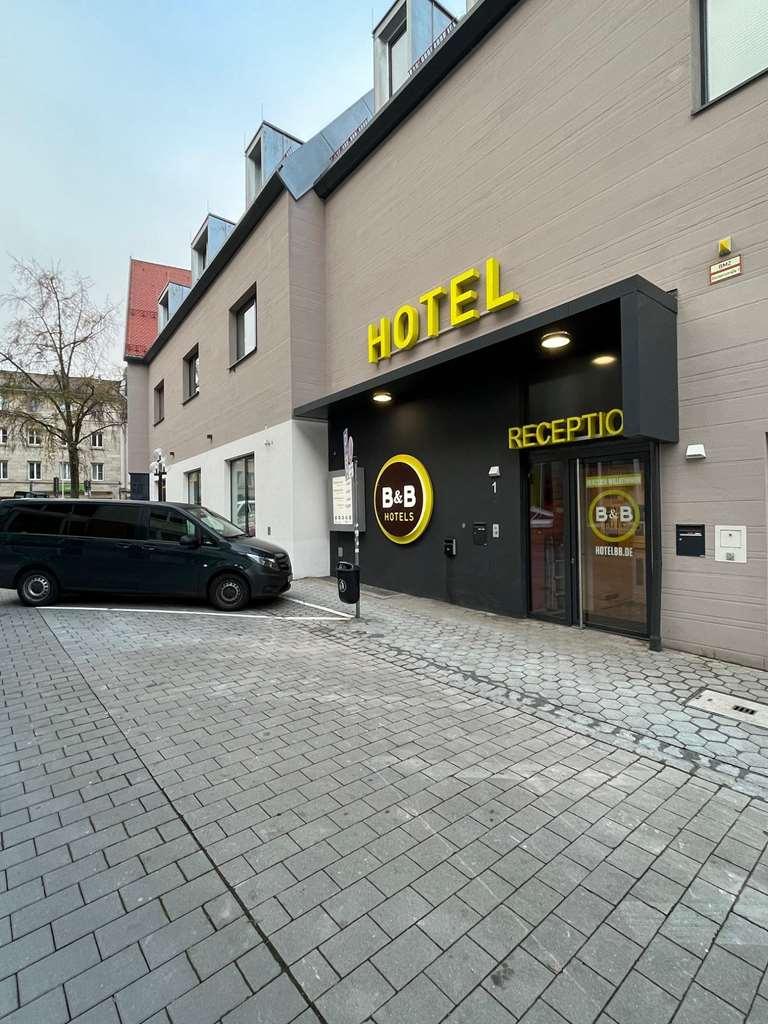 B&B Hotel Bayreuth Ngoại thất bức ảnh