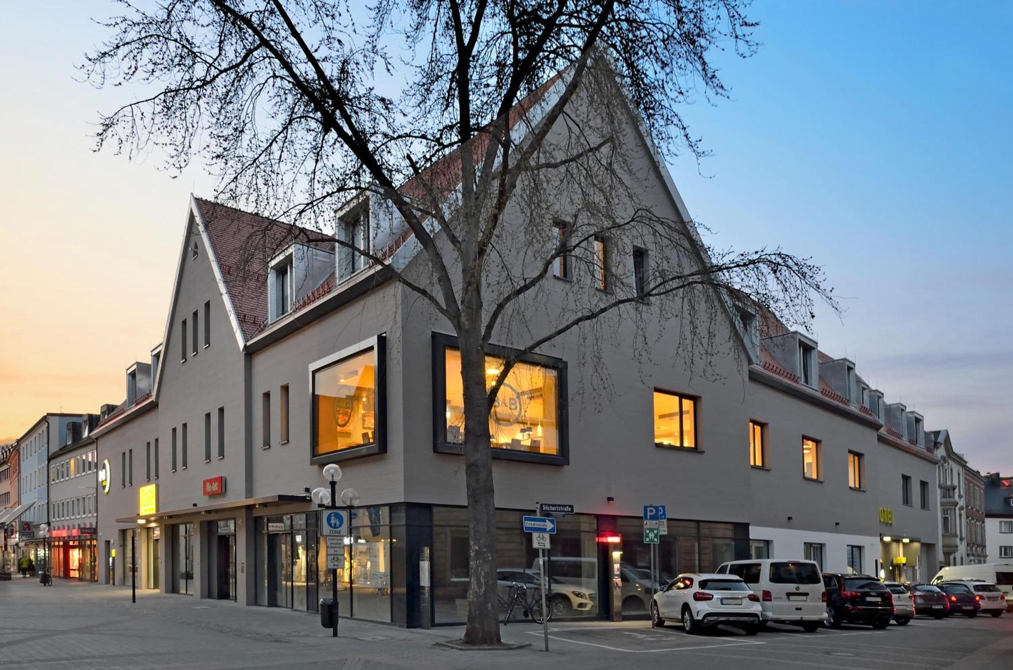 B&B Hotel Bayreuth Ngoại thất bức ảnh