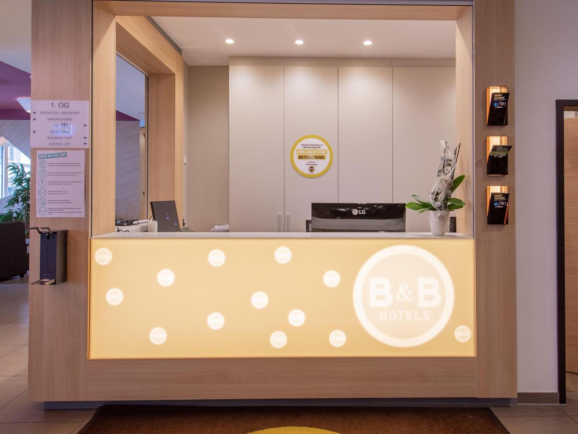 B&B Hotel Bayreuth Ngoại thất bức ảnh
