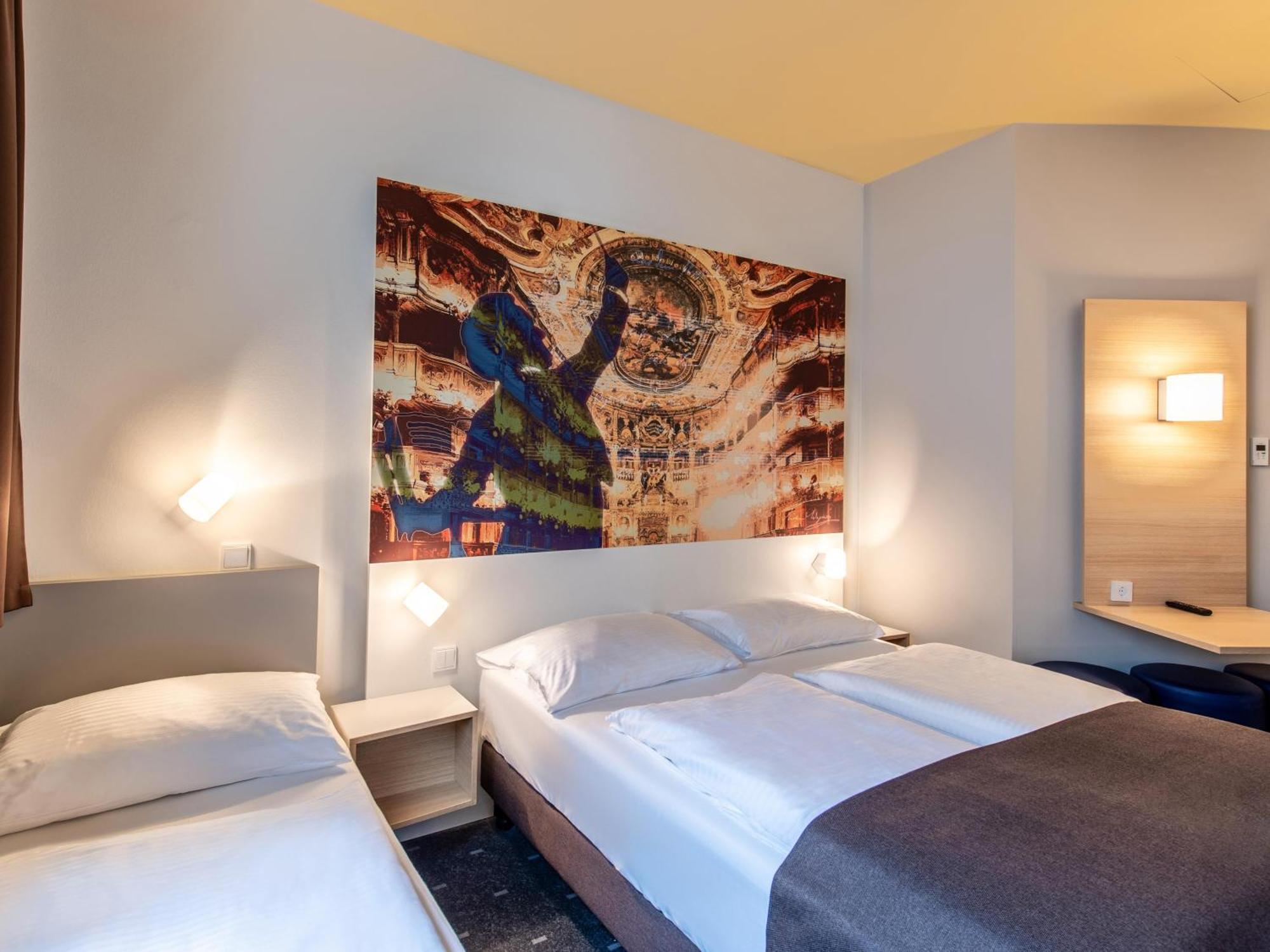 B&B Hotel Bayreuth Ngoại thất bức ảnh
